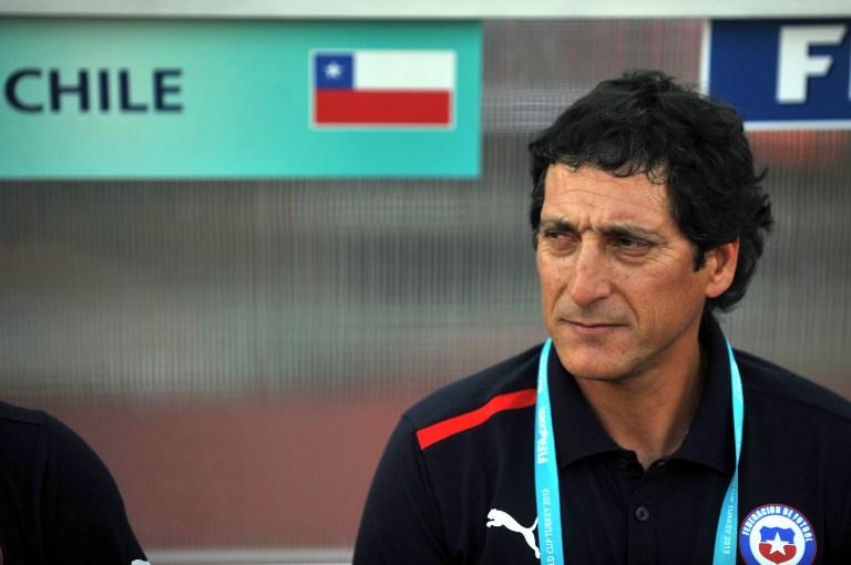 Salas, DT do Chile: “Estes jogadores serão no futuro a base da seleção  nacional” - CONMEBOL